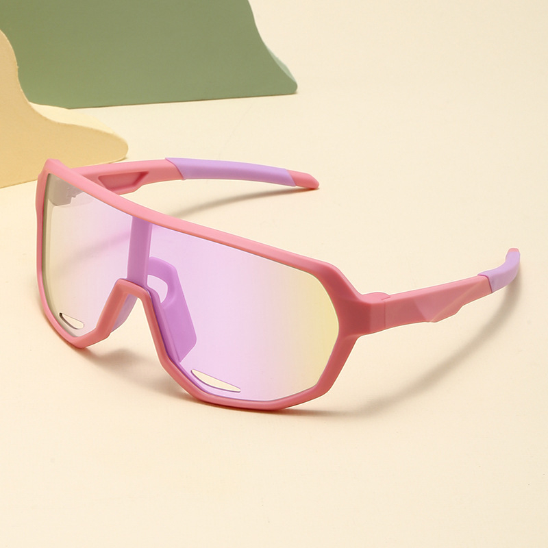 Παιδικά γυαλιά ηλίου – πλήρης σκελετός TR90, φακοί PC, UV400 προστασία, ελαφρά χρωματισμένες φακοί, ειδικά σχήματος καθρέπτη