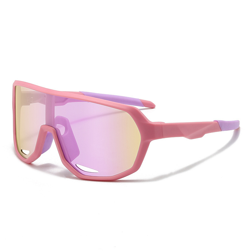 Παιδικά γυαλιά ηλίου – πλήρης σκελετός TR90, φακοί PC, UV400 προστασία, ελαφρά χρωματισμένες φακοί, ειδικά σχήματος καθρέπτη