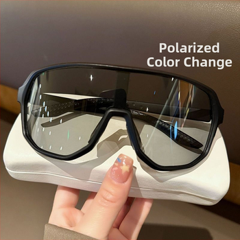 Очила за колоездене ветроустойчиви поляризирани UV защита унисекс за открити условия