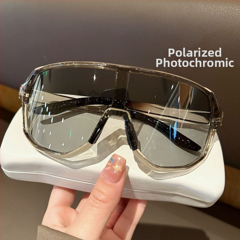 Очила за колоездене ветроустойчиви поляризирани UV защита унисекс за открити условия