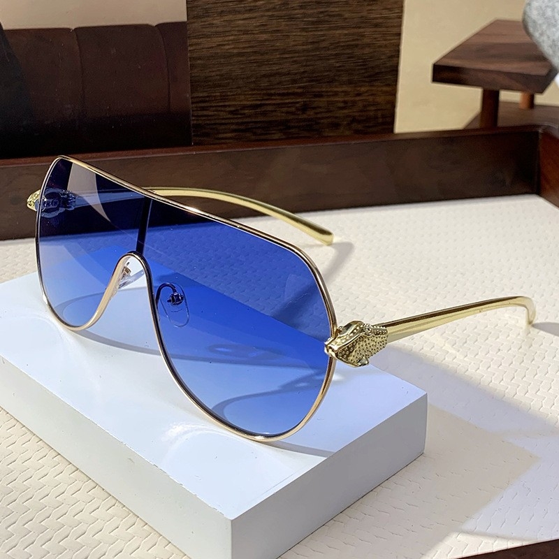 Γυαλιά ηλίου με πλήρη σκελετό, μεταλλικό ρετρό στυλ, UV400 προστασία, φακοί πολυκαρβονικοί