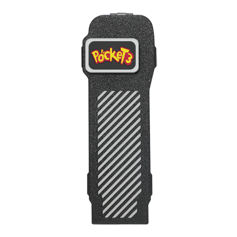 kipye Carcasă de protecție cu capac rotativ pentru DJI Pocket 3 — accesoriu pentru husă corp cameră; Brand kipye; Compatibil cu DJI Pocket 3