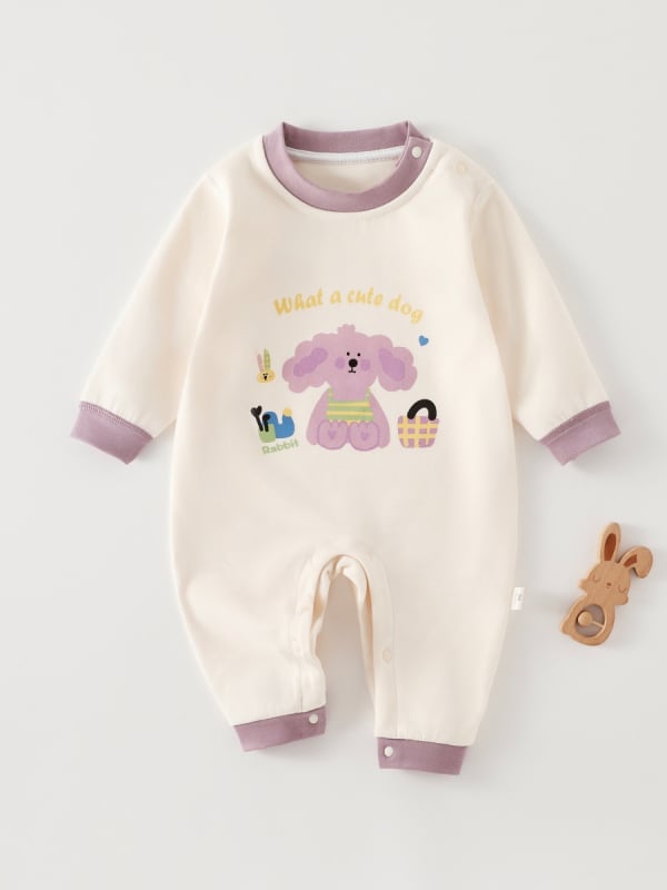 Dječji topli kombinezon za jesen/zimu s dugim rukavima, unisex, osnovna odjeća