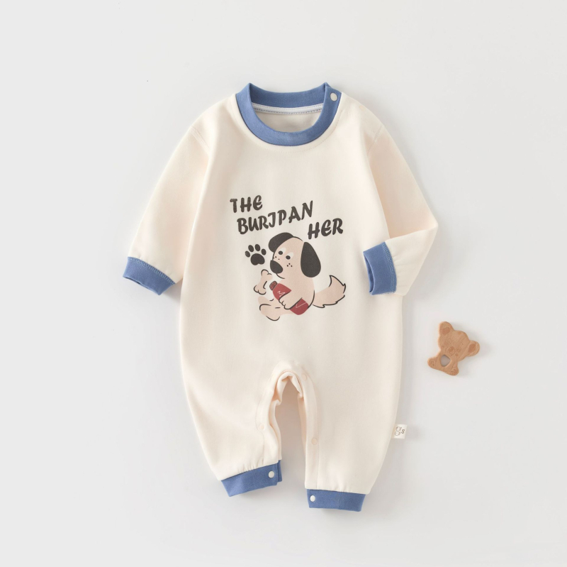 Dječji topli kombinezon za jesen/zimu s dugim rukavima, unisex, osnovna odjeća