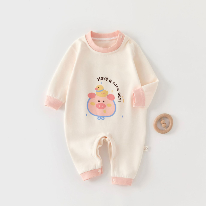Dječji topli kombinezon za jesen/zimu s dugim rukavima, unisex, osnovna odjeća
