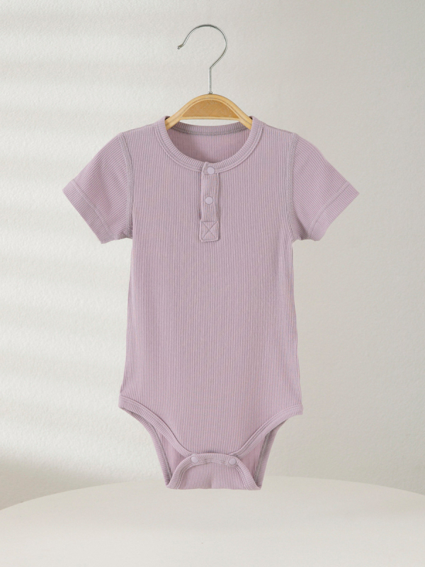 Light Bear Bebin Ljetni Modal Romper, kratki rukavi, preko glave, novorođenčad, unisex (0–1 godina)