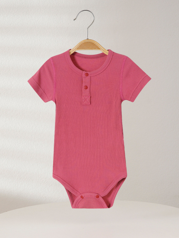 Light Bear Bebin Ljetni Modal Romper, kratki rukavi, preko glave, novorođenčad, unisex (0–1 godina)