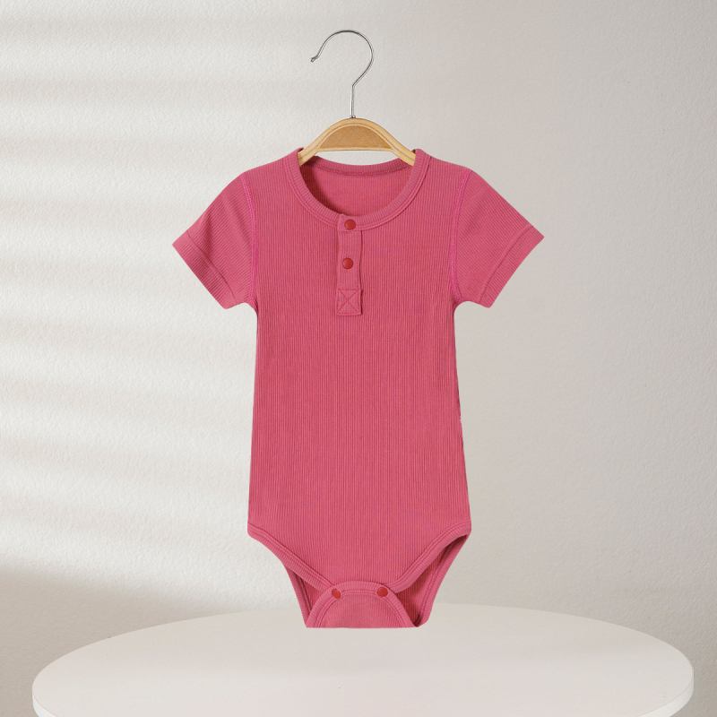 Light Bear Bebin Ljetni Modal Romper, kratki rukavi, preko glave, novorođenčad, unisex (0–1 godina)