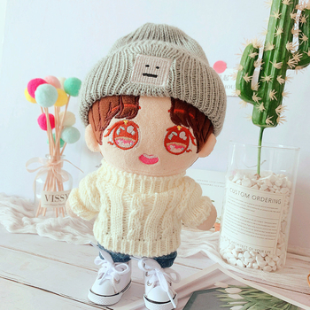 Moon Doll плюшена зайче кукла — къс плюш, пълнеж PP памук, за играчки над 14 години, подходяща за младежи 15–35