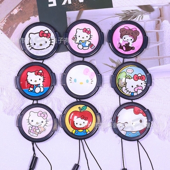 JUNESTAR Universālais karstā kurpītes vāciņš un objektīva vāciņš bezspogu fotoaparātam - modelis: objekīvā vāciņš / karstā kurpītes vāciņš - OEM apstrāde - uzsākts 2025/04