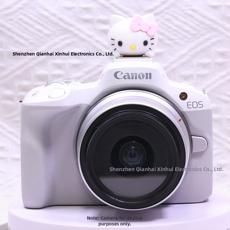 JUNESTAR Universālais karstā kurpītes vāciņš un objektīva vāciņš bezspogu fotoaparātam - modelis: objekīvā vāciņš / karstā kurpītes vāciņš - OEM apstrāde - uzsākts 2025/04