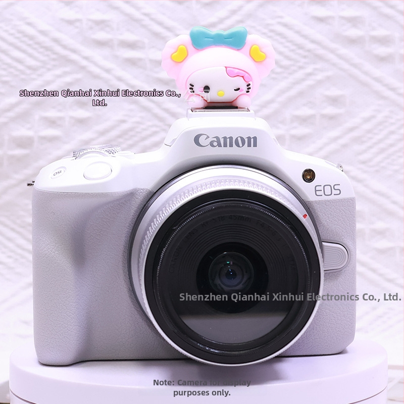 JUNESTAR Universālais karstā kurpītes vāciņš un objektīva vāciņš bezspogu fotoaparātam - modelis: objekīvā vāciņš / karstā kurpītes vāciņš - OEM apstrāde - uzsākts 2025/04