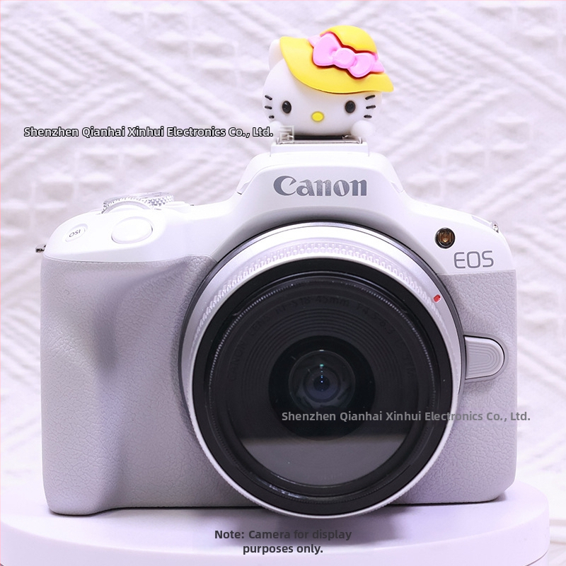 JUNESTAR Universālais karstā kurpītes vāciņš un objektīva vāciņš bezspogu fotoaparātam - modelis: objekīvā vāciņš / karstā kurpītes vāciņš - OEM apstrāde - uzsākts 2025/04