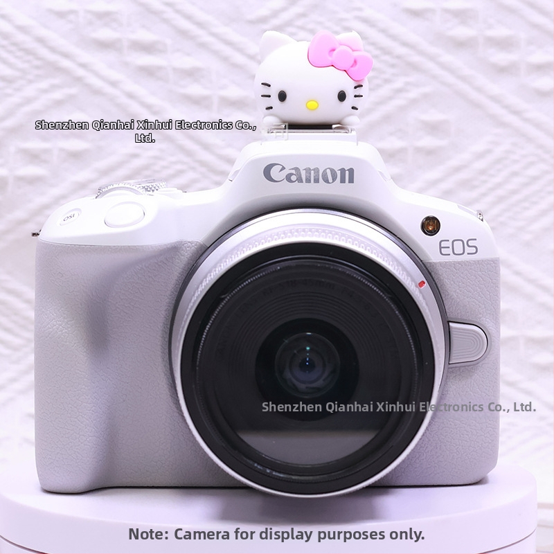 JUNESTAR Universālais karstā kurpītes vāciņš un objektīva vāciņš bezspogu fotoaparātam - modelis: objekīvā vāciņš / karstā kurpītes vāciņš - OEM apstrāde - uzsākts 2025/04