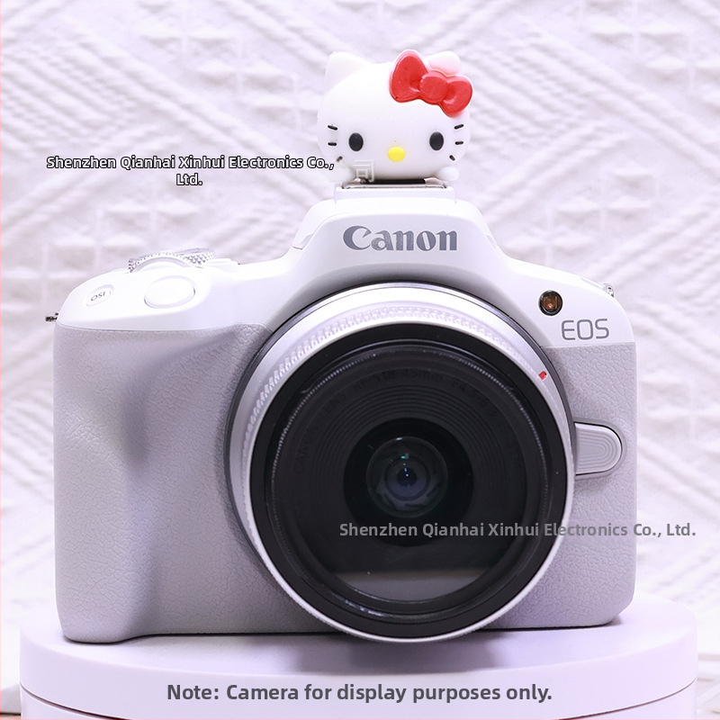 JUNESTAR Universālais karstā kurpītes vāciņš un objektīva vāciņš bezspogu fotoaparātam - modelis: objekīvā vāciņš / karstā kurpītes vāciņš - OEM apstrāde - uzsākts 2025/04