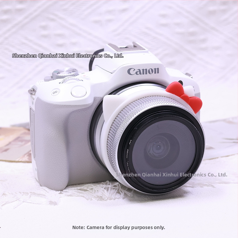 JUNESTAR Universālais karstā kurpītes vāciņš un objektīva vāciņš bezspogu fotoaparātam - modelis: objekīvā vāciņš / karstā kurpītes vāciņš - OEM apstrāde - uzsākts 2025/04