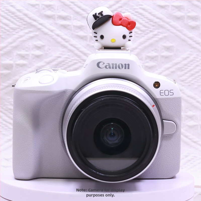 JUNESTAR Universālais karstā kurpītes vāciņš un objektīva vāciņš bezspogu fotoaparātam - modelis: objekīvā vāciņš / karstā kurpītes vāciņš - OEM apstrāde - uzsākts 2025/04