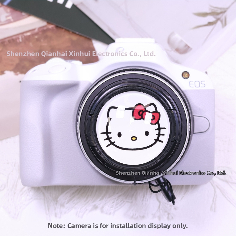 JUNESTAR Universālais karstā kurpītes vāciņš un objektīva vāciņš bezspogu fotoaparātam - modelis: objekīvā vāciņš / karstā kurpītes vāciņš - OEM apstrāde - uzsākts 2025/04