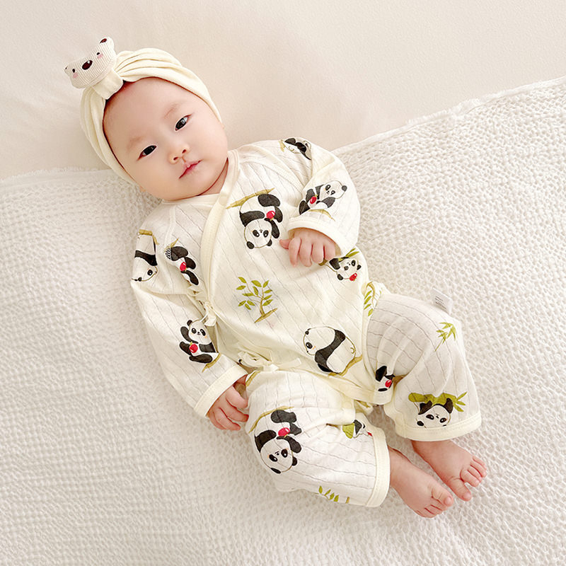 Бебешки ромпер за новородени | унисекс | дълги ръкави | 100% памук