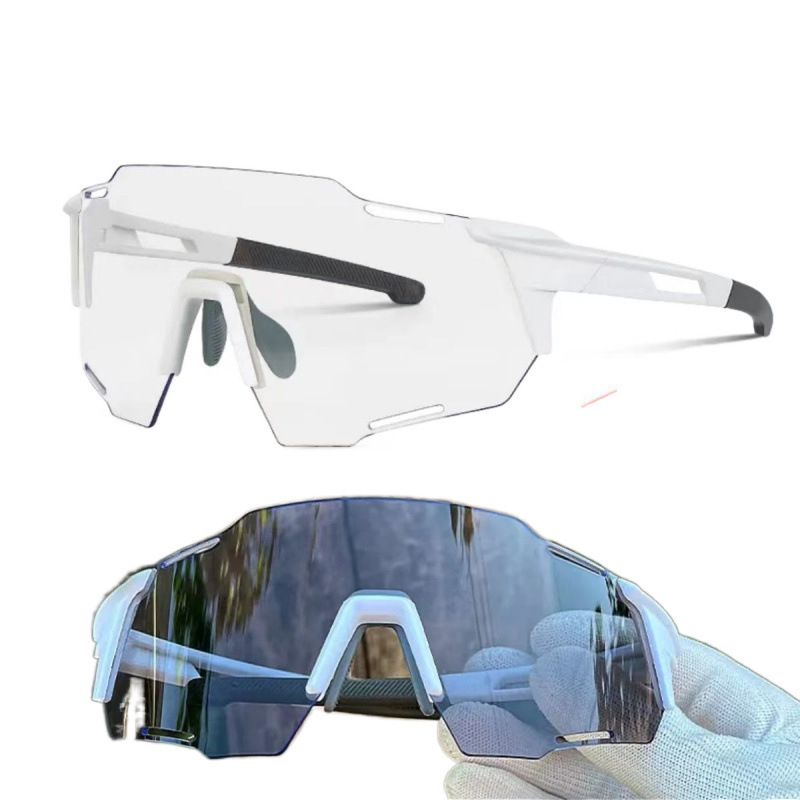 Очила за колоездене с фотохромни лещи, унисекс, ветроустойчиви, UV защита