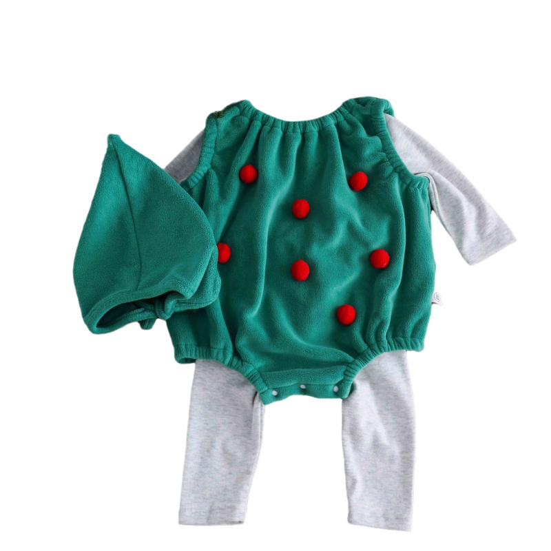 Dječji romper bez rukava s odvojivom kapulom, unisex, poliester tkanina