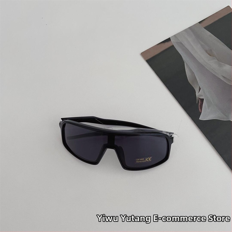 Laste päikeseprillid, sportlik jalgrattas stiil, sõiduks (UV400 • PC läätsed • plastist raam • täisraam)