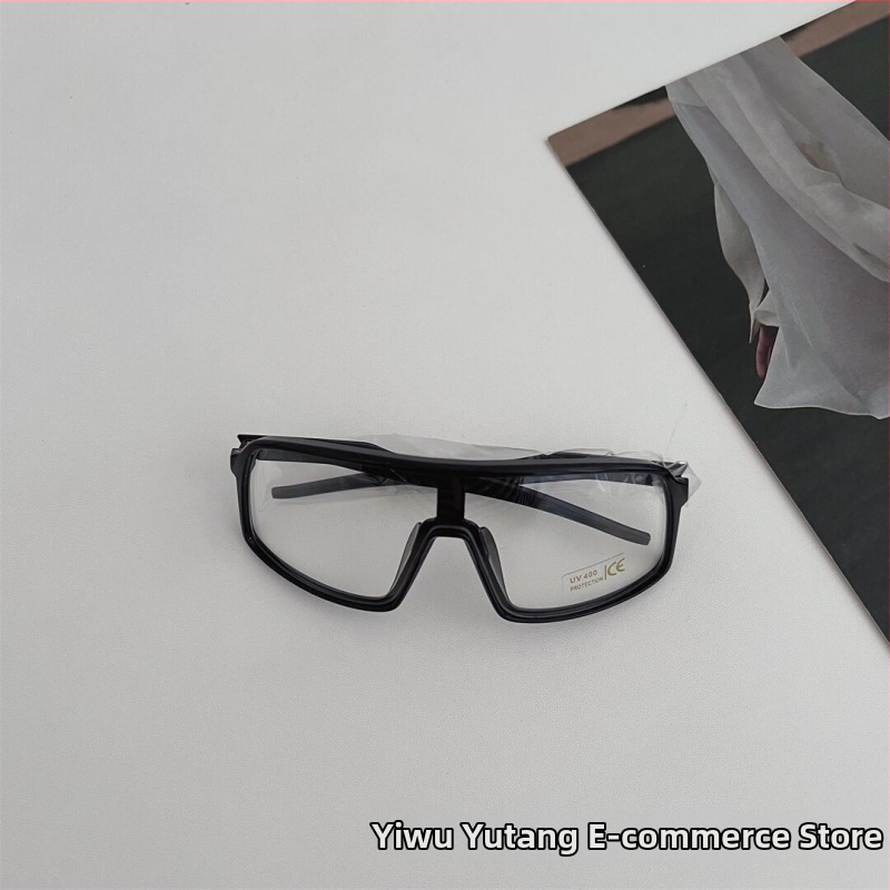 Laste päikeseprillid, sportlik jalgrattas stiil, sõiduks (UV400 • PC läätsed • plastist raam • täisraam)