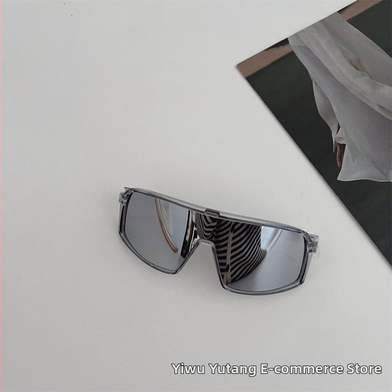 Laste päikeseprillid, sportlik jalgrattas stiil, sõiduks (UV400 • PC läätsed • plastist raam • täisraam)