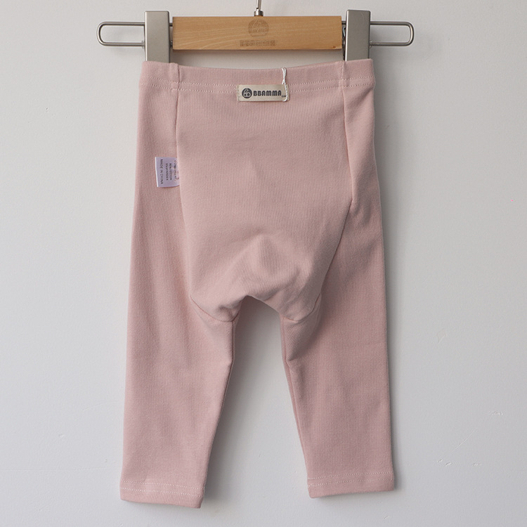 Bērnu bikses - korejiešu stilā, augsts jostas līmenis, 95% kokvilna, universālas, vecums 1–3 gadi, pavasaris un rudens