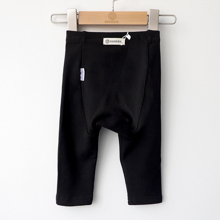 Bērnu bikses - korejiešu stilā, augsts jostas līmenis, 95% kokvilna, universālas, vecums 1–3 gadi, pavasaris un rudens