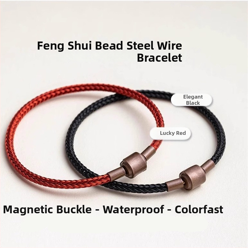 Титановата стомана Унисекс Геометрична гривна | Оригинален дизайн