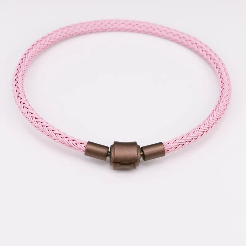 Титановата стомана Унисекс Геометрична гривна | Оригинален дизайн