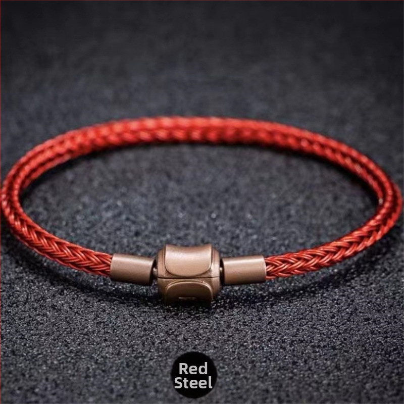 Титановата стомана Унисекс Геометрична гривна | Оригинален дизайн