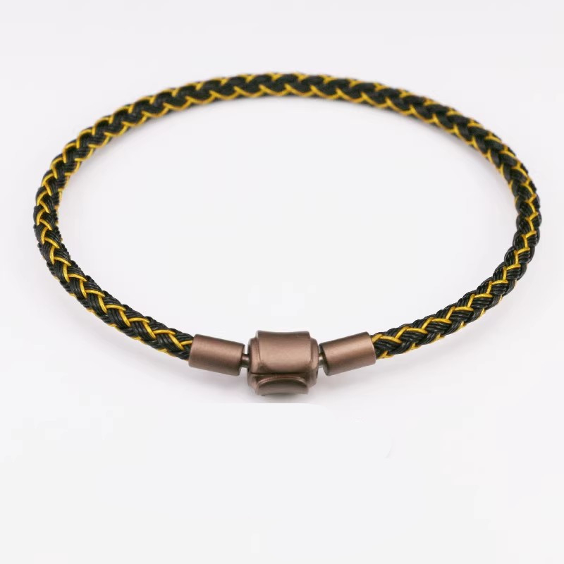 Титановата стомана Унисекс Геометрична гривна | Оригинален дизайн