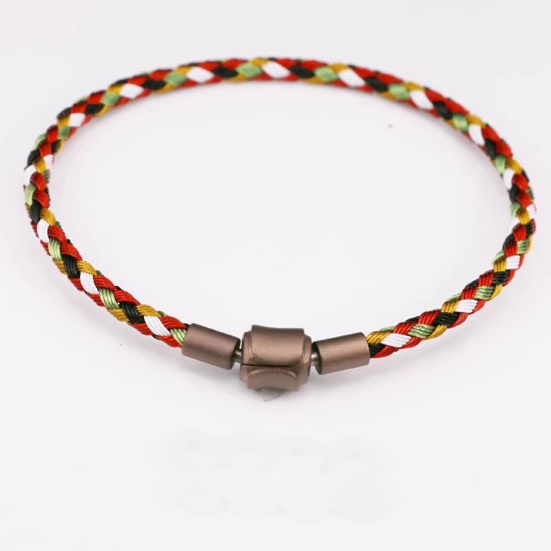 Титановата стомана Унисекс Геометрична гривна | Оригинален дизайн