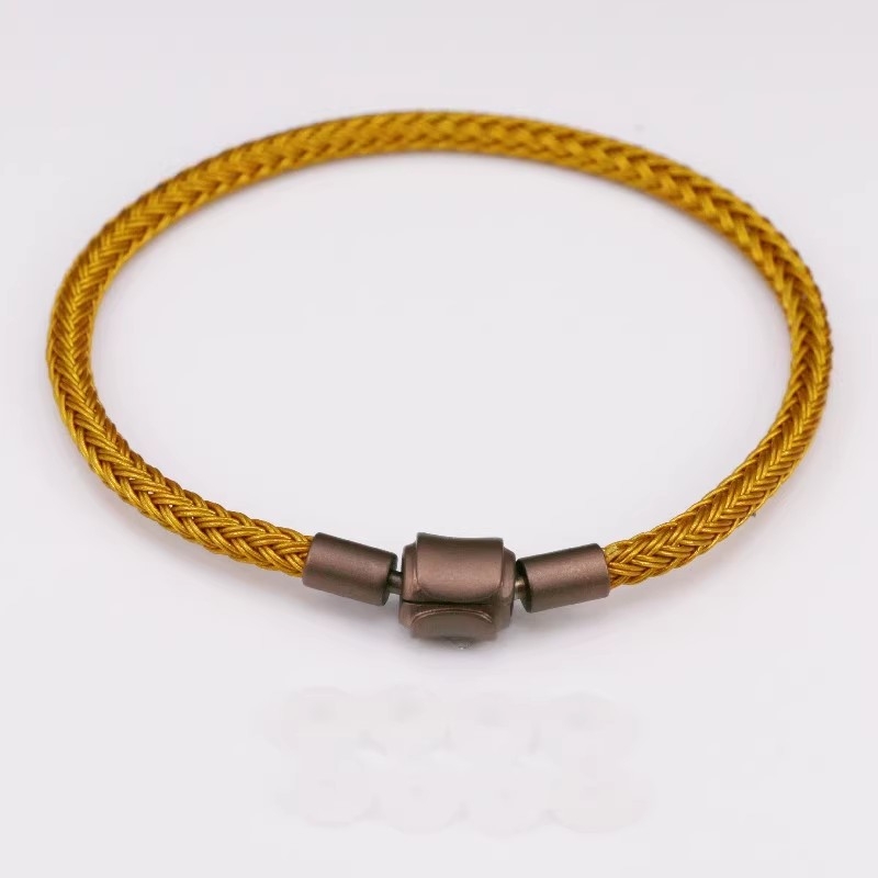 Титановата стомана Унисекс Геометрична гривна | Оригинален дизайн