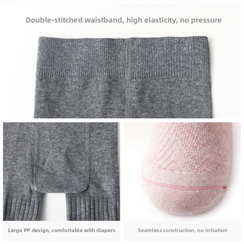 Bērnu zeķtītes ar spīdīgu loku, korejiešu stilā, kokvilna 79%, vidējais viduklis, vecums 3–8 gadi