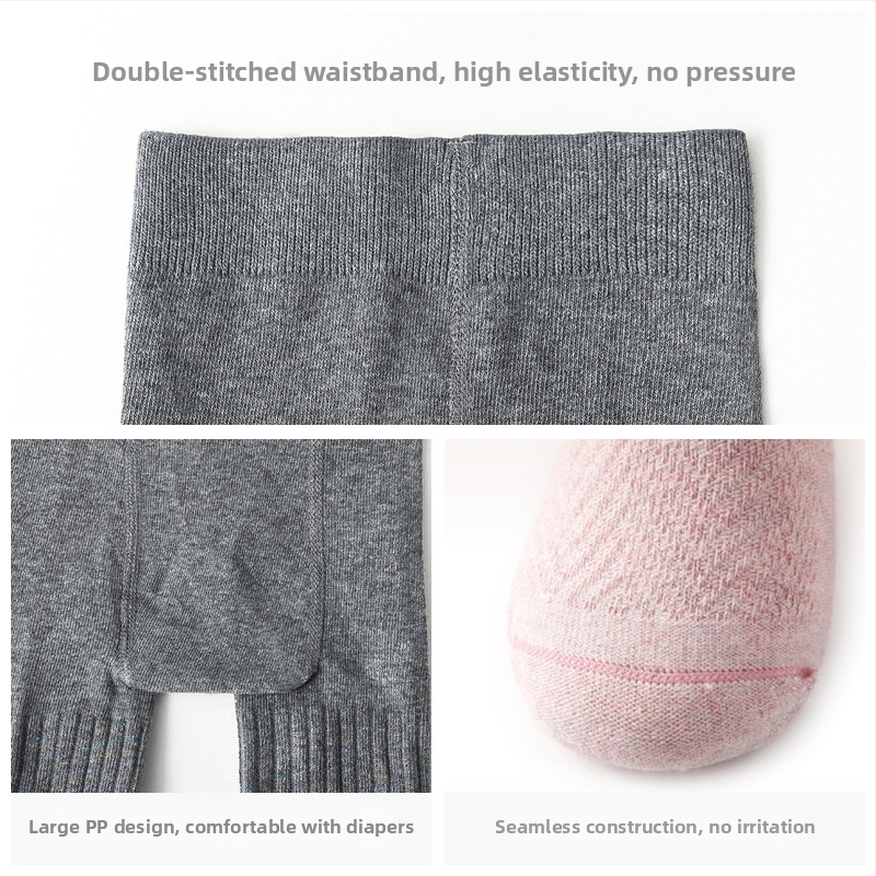 Bērnu zeķtītes ar spīdīgu loku, korejiešu stilā, kokvilna 79%, vidējais viduklis, vecums 3–8 gadi