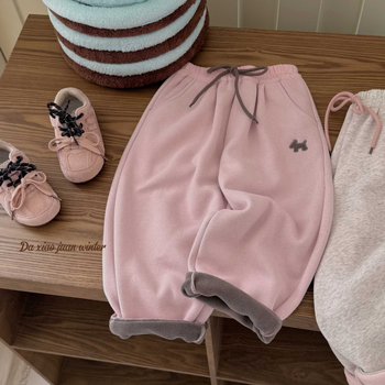 Bērnu bikses, korejiešu stilā, pamata stils, kokvilnas audums, 45% kokvilna, vecuma 3–8 gadi, rudens 2025