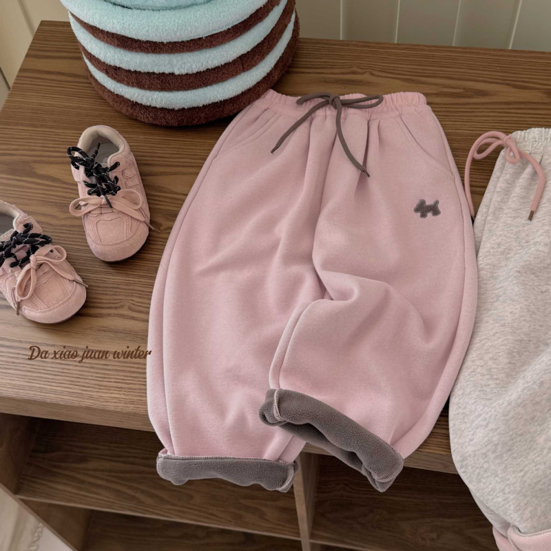 Bērnu bikses, korejiešu stilā, pamata stils, kokvilnas audums, 45% kokvilna, vecuma 3–8 gadi, rudens 2025