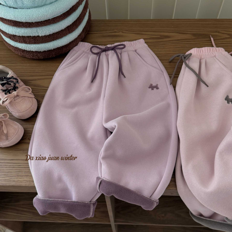 Bērnu bikses, korejiešu stilā, pamata stils, kokvilnas audums, 45% kokvilna, vecuma 3–8 gadi, rudens 2025