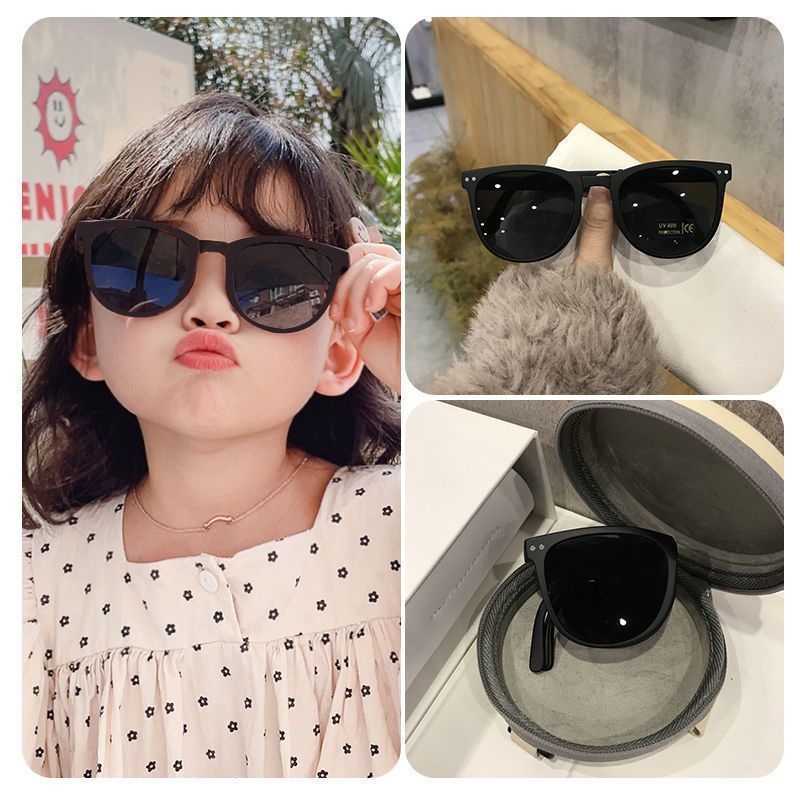 Διπλωτά παιδικά γυαλιά ηλίου με UV προστασία για αγόρια και κορίτσια (Σετ φακών; Φακοί από ρητίνη; Σκελετός: TR+μέταλλο, ρητίνη; Ιδιαίτερα διαμορφωμένος καθρεπτης; Προστασία UV: Κατηγορία 2)