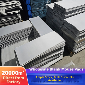 Голям подложка за мишка от естествен каучук и Jiaji плат, антиплъзгаща, термопринт, възможност за печат на лого