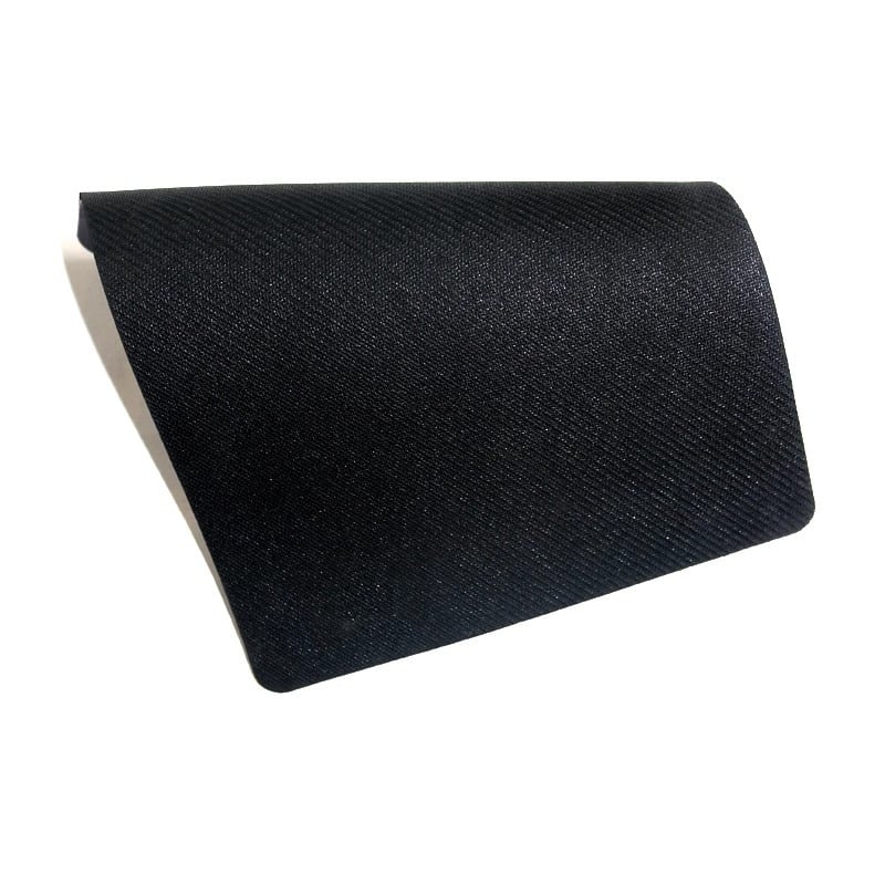 Голям подложка за мишка от естествен каучук и Jiaji плат, антиплъзгаща, термопринт, възможност за печат на лого