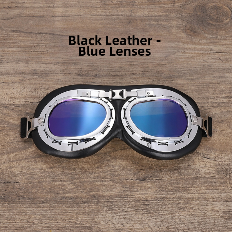 Очила за мотоциклет модел 821, PC материал, ветроустойчиви