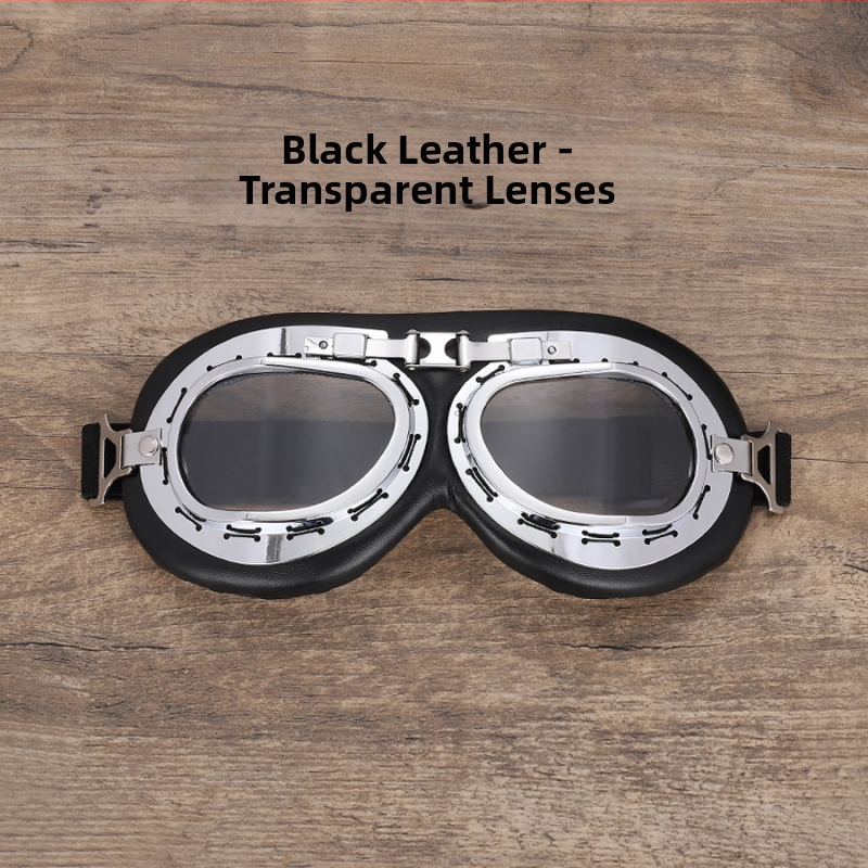 Очила за мотоциклет модел 821, PC материал, ветроустойчиви