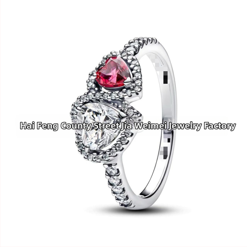 Gredzens ar persiku zieda, sirds un tauriņa motīviem — minimālistisks dizains, vara sakausējums ar sudraba pārklājumu (Tips: Gredzens; Materiāls: Vara sakausējums; Pārklājums: Sudraba pārklājums; Stils: Minimalist; Motīvi: persiku zieds, sirds, tauriņš)