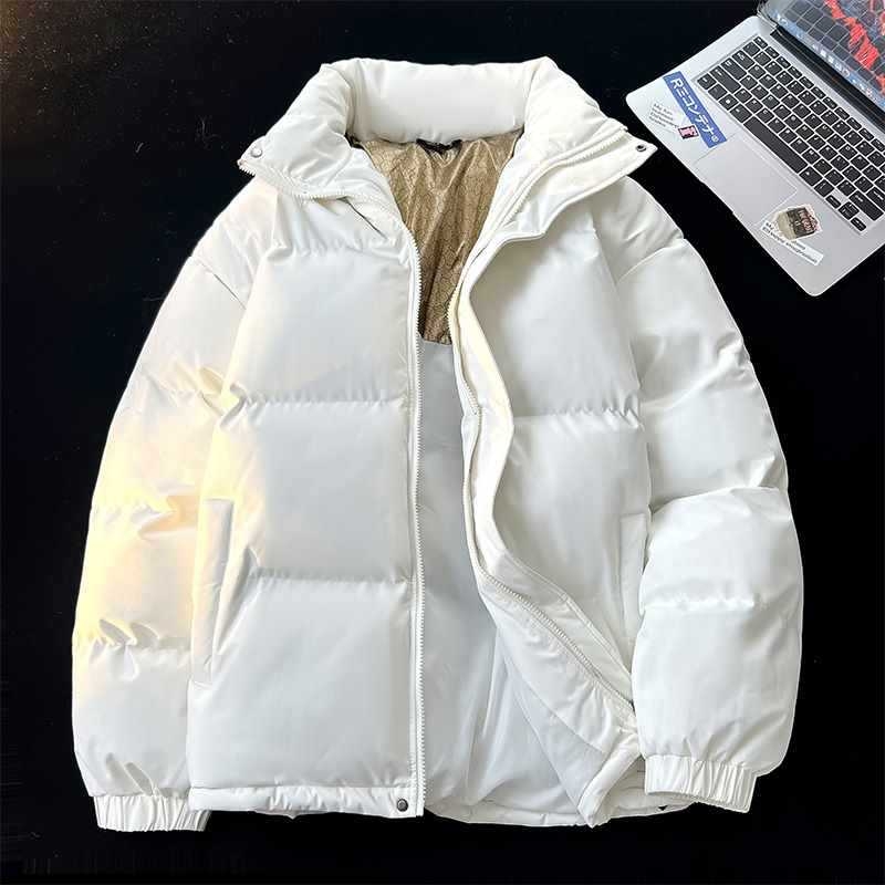 Medvilninė striukė/paltas su stovinčia apykakle, priekinis užtrauktukas, Chenille fliso įdaila, ultra trumpas ilgis, vidutinis storis