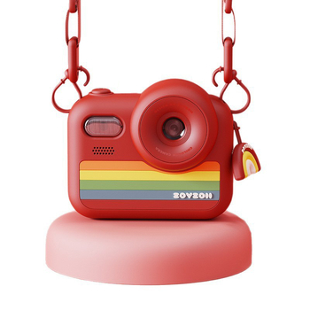 Παιδική κάμερα-παίχνιδο E-28, ψηφιακή κάμερα με ανάλυση 4800 εικονοστοιχείων, αποθήκευση SD, διάρκεια μπαταρίας 2–3 ώρες, λειτουργίες: παιχνίδια, αυτοκόλλητα φωτογραφιών, βιντεογράφηση, φίλτρα, λήψη φωτογραφιών
