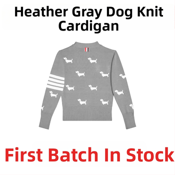 Bērnu adīts džemperis korejā stilā, garas piedurknes, apaļš kakla izgriezums, dubultā aizdare, vecuma grupa 3-8 gadi, rudens 2025, kokvilnas maisījums